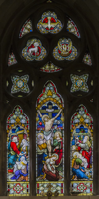 East window, St Helen's church, Boultham