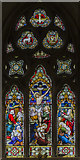 SK9669 : East window, St Helen's church, Boultham by Julian P Guffogg