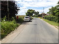 C637 Hopton Road & Hopton Road Postbox