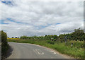 TM0078 : C637 Thelnetham Road & footpath by Geographer