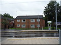 Houses on Meadows Way West tram stop