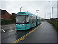 Tram on Meadows Way