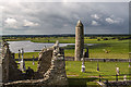 N0030 : The monastic site of Clonmacnoise, Co. Offaly (2) by Mike Searle