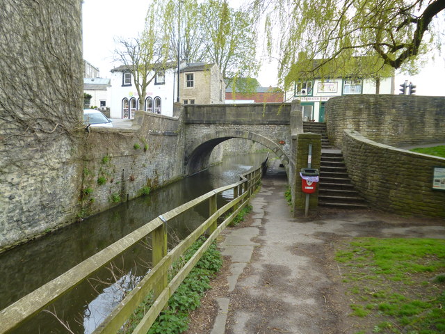 Skipton: The Springs Branch canal