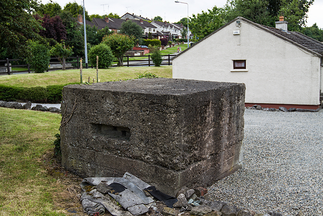 Defending neutral Ireland in WWII: Boyne defences - Drogheda pillbox