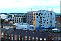 University of Chester Technical College under construction, Warrington