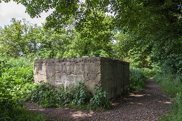Defending neutral Ireland in WWII: Boyne defences - Battle of the Boyne site pillbox (2)