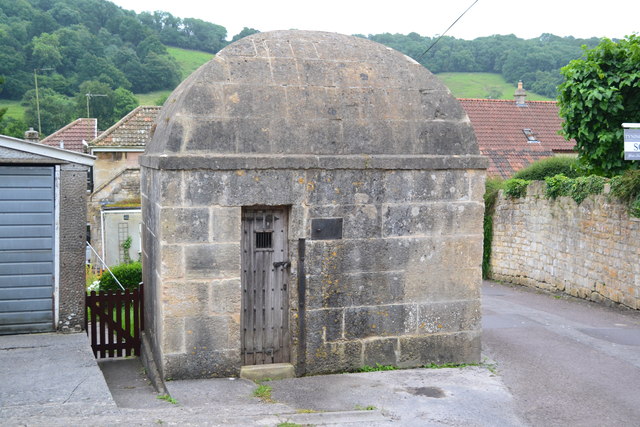 The village lock-up, Monkton Combe