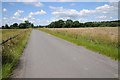 Country road to Shipston-on-Stour