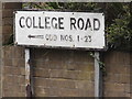 Road name with directions, Maidstone