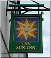 Sign for the Sun Inn, Gotham