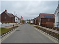 New houses on the edge of Marden