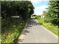 TL9780 : Entering Knettishall on the C636 Nethergate Road by Geographer
