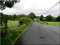 H5375 : Spring Road, Drumnakilly by Kenneth  Allen