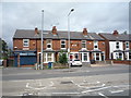 Houses on Clifton Road, Ruddington