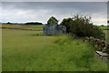 Corrugated Iron Structure near Leyburn