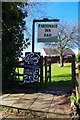 Parsonage Farm Inn (2) - sign, St. Florence, Pembs