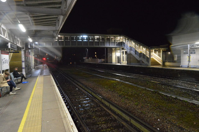 Canterbury West Station © N Chadwick cc-by-sa/2.0 :: Geograph Britain ...