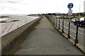 Cycleway along the coast