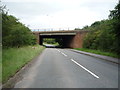 A52 bridge over Wilford Road