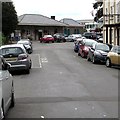 Station Road towards Chepstow railway station