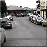ST5393 : Station Road towards Chepstow railway station by Jaggery