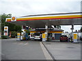 Service station on the A52