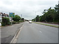 A52 towards Derby