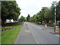 Bus stop on Wollaton Road, Beeston