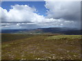 NJ0813 : Showers over Braes of Abernethy by Alan O'Dowd