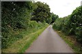SP3440 : Narrow road to Epwell by Philip Halling