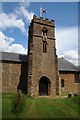 SP3540 : The tower of Epwell church by Philip Halling