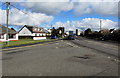 Junction of Bulford Road and Milford Road, Johnston