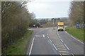 A26 at Ham Lane junction