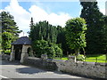 Entrance to the Cemetery in Pewsey