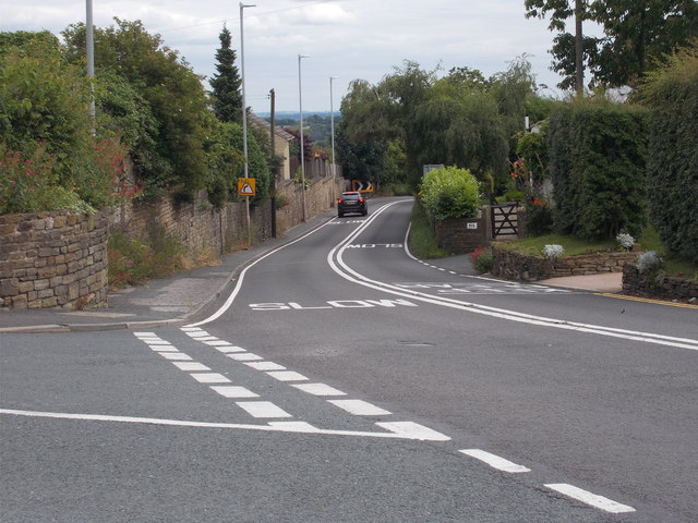 Barnsley Road - viewed from Hardcastle... © Betty Longbottom cc-by-sa/2 ...