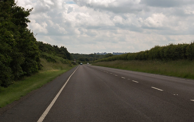 A149 west of Ingoldisthorpe