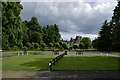 Ballindalloch Castle after the storm