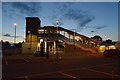 Footbridge, Canterbury West Station