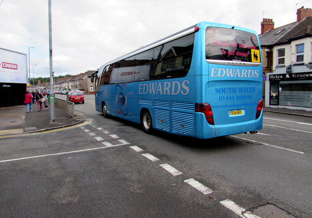 edwards coaches wales