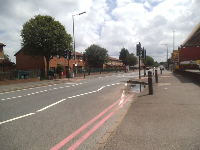 Dudley Road Crossing
