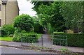 Public footpath to Church Lane, Cogges, Witney, Oxon