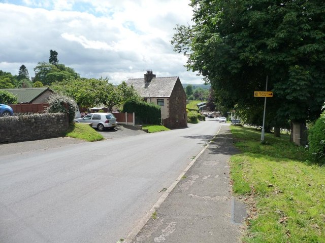 Cross Croft descending to Bongate,... © Christine Johnstone :: Geograph ...