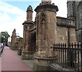 J0407 : Main gate to St Patrick's Church, Dundalk by Eric Jones