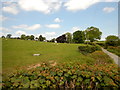 Rural Road and Fields near Penharget