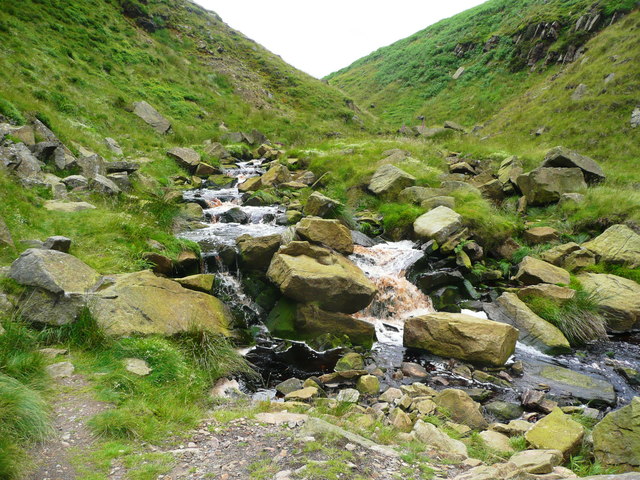 Rapids on Shiny Brook, Marsden