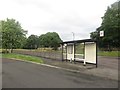 Bus stop on the Great North Road, Gosforth