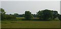 View towards Strawmoor Lane, from the railway