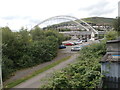 View of Porth from Porth St bridge