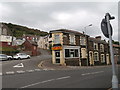 Silver Star takeaway, corner of North Rd, Porth